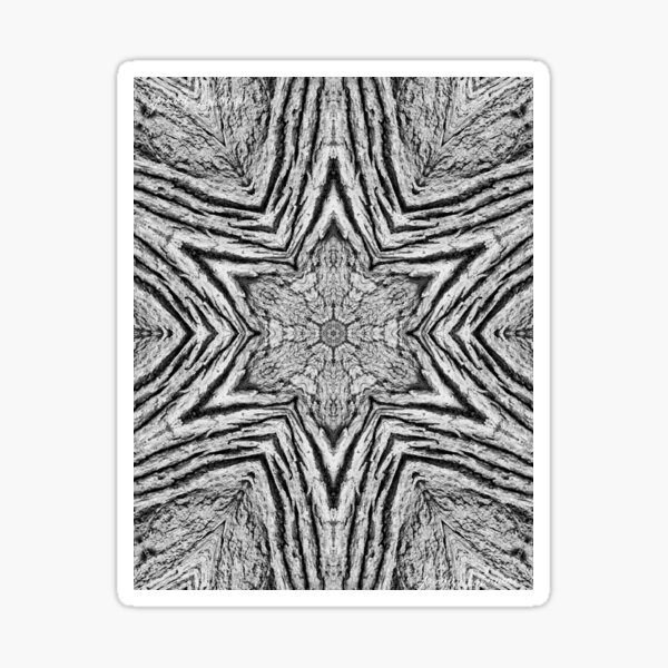 PATTERNS AND TREES BY YANNIS LOBAINA Sticker
