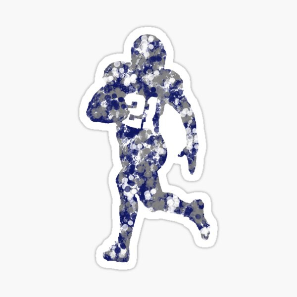 Splatter Zeke Sticker