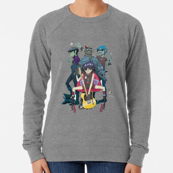 gorillaz crewneck