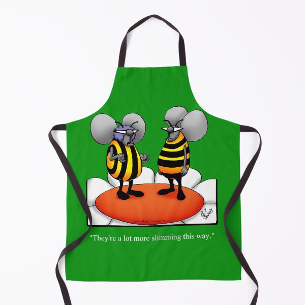 Item preview, Funny Spectickles Fashion Bee Cartoon Humor designed and sold by abbottoons.