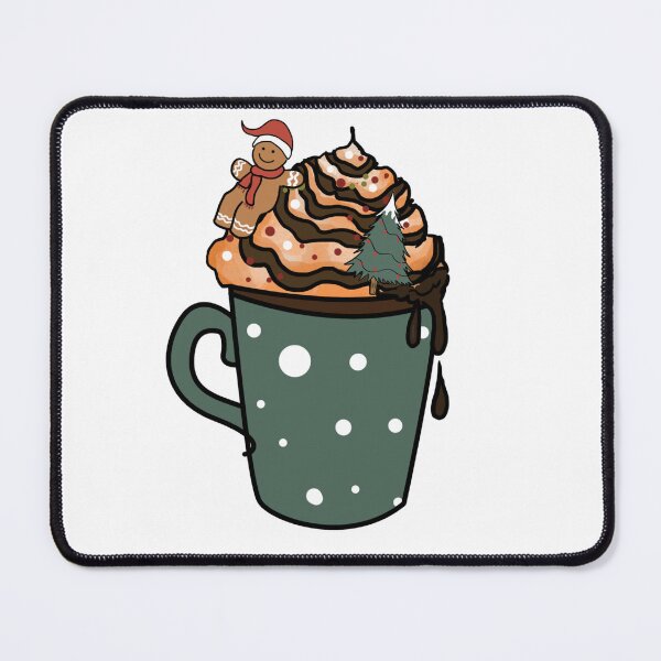 Item preview, coffee christmas santa elf designed and sold by jeananastore.