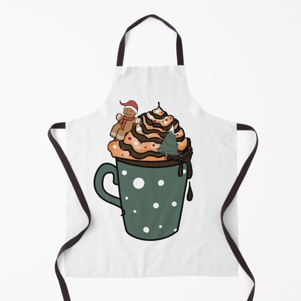 Item preview, coffee christmas santa elf designed and sold by jeananastore.