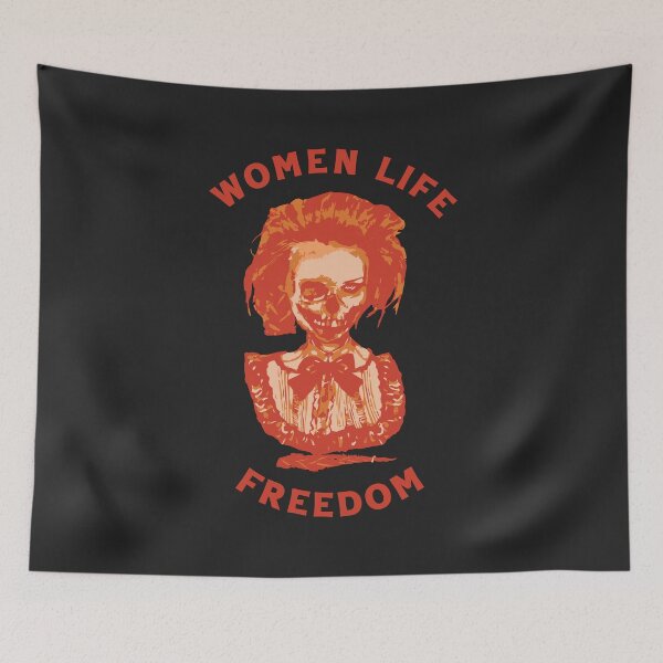 Item preview, Women Life Freedom designed and sold by Scaryzz.