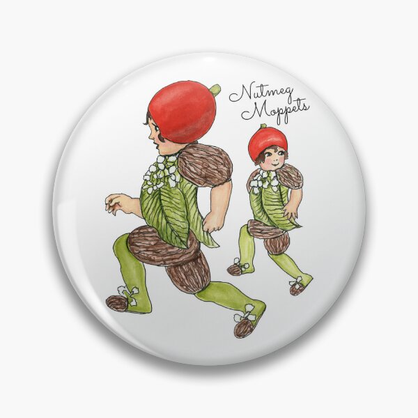 Item preview, Nutmeg Mopetts designed and sold by creategoodluck.