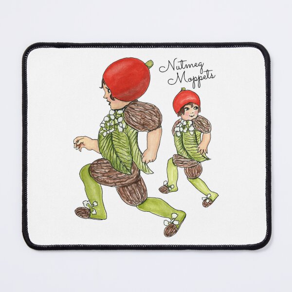 Item preview, Nutmeg Mopetts designed and sold by creategoodluck.