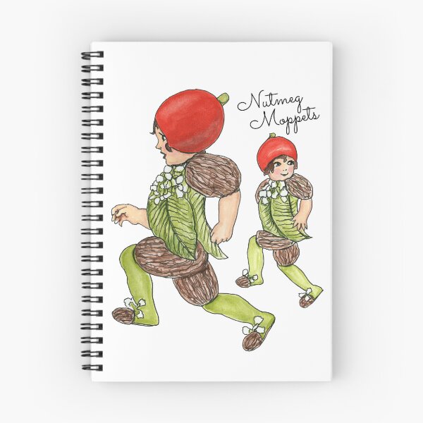 Item preview, Nutmeg Mopetts designed and sold by creategoodluck.