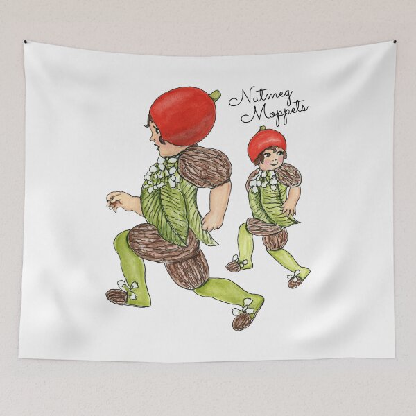 Item preview, Nutmeg Mopetts designed and sold by creategoodluck.