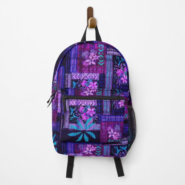 Item preview, Polynesian Tapa Patchwork Floral Art  designed and sold by sunnthreads.