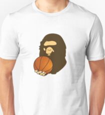 BASKETBALL BAPE APE Unisex T-Shirt
