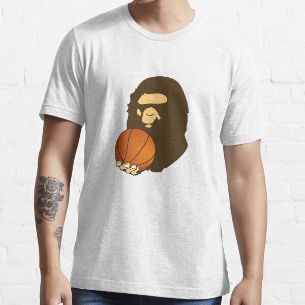 BASKETBALL BAPE APE Essential T-Shirt