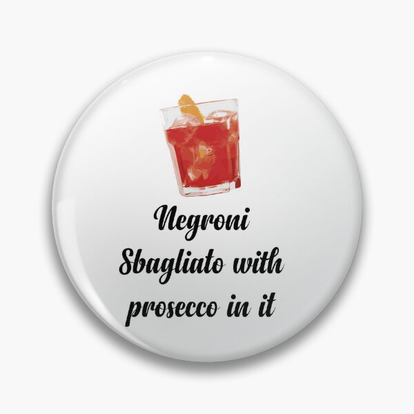 Item preview, Negroni Sbagliato with Prosecco on it designed and sold by NathsNaths85.