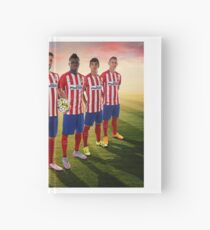 Cuaderno de tapa dura Atletico de madrid