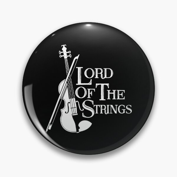 Item preview, Lord Of The Strings Violin Musician Humor designed and sold by Abaddon-art.