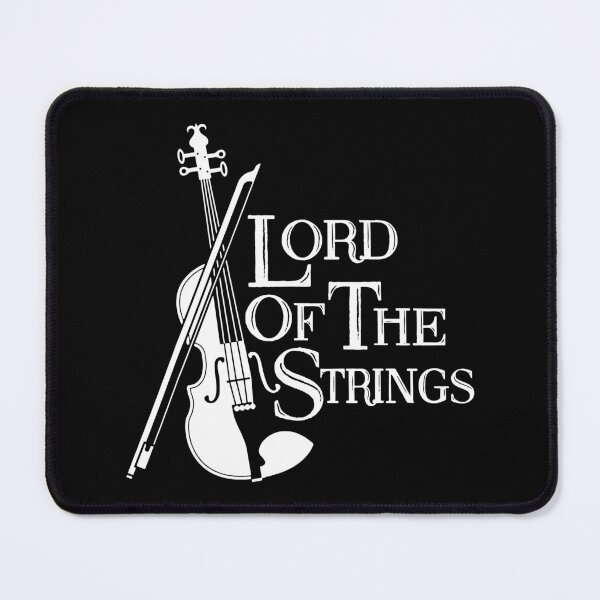 Item preview, Lord Of The Strings Violin Musician Humor designed and sold by Abaddon-art.