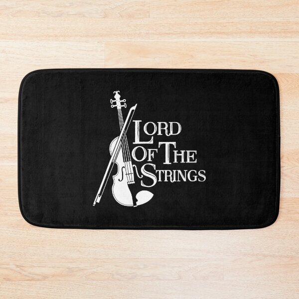 Item preview, Lord Of The Strings Violin Musician Humor designed and sold by Abaddon-art.