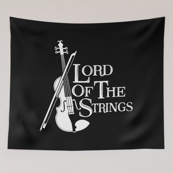 Item preview, Lord Of The Strings Violin Musician Humor designed and sold by Abaddon-art.