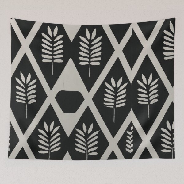 Item preview, LINEAR GEOMETRIC DESIGN.. FOREST STYLE designed and sold by ricardito45.