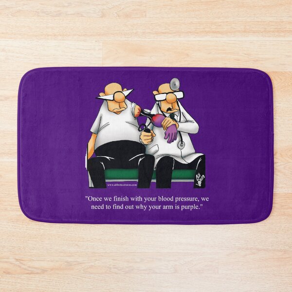 Item preview, Funny Spectickles Blood Pressure Health Cartoon Humor designed and sold by abbottoons.