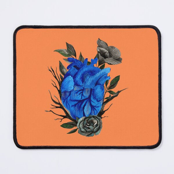 Item preview, Anatomical heart halloween illustration designed and sold by pinkyfish1010.