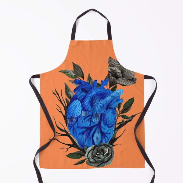 Item preview, Anatomical heart halloween illustration designed and sold by pinkyfish1010.