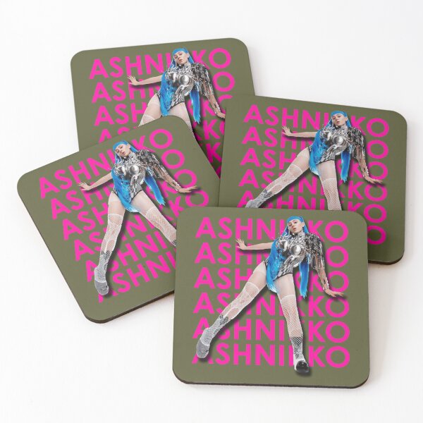 Item preview, Ashnikko (Pink,Blue) Classic designed and sold by EnricoaCoppola.