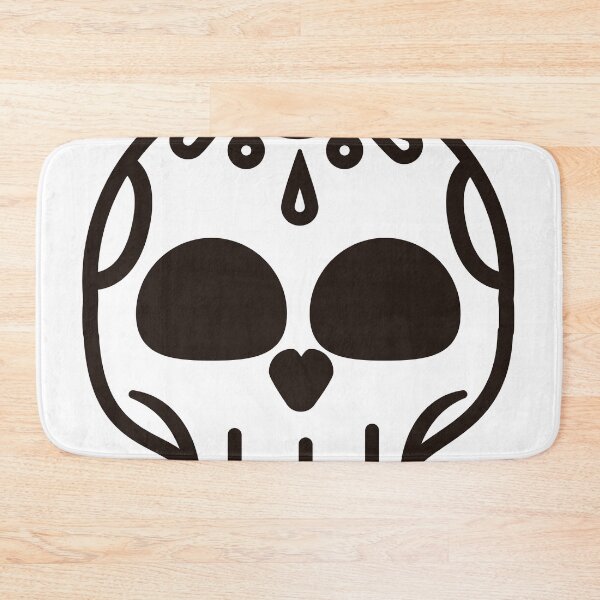 Item preview, sugar skull designed and sold by CERO9.