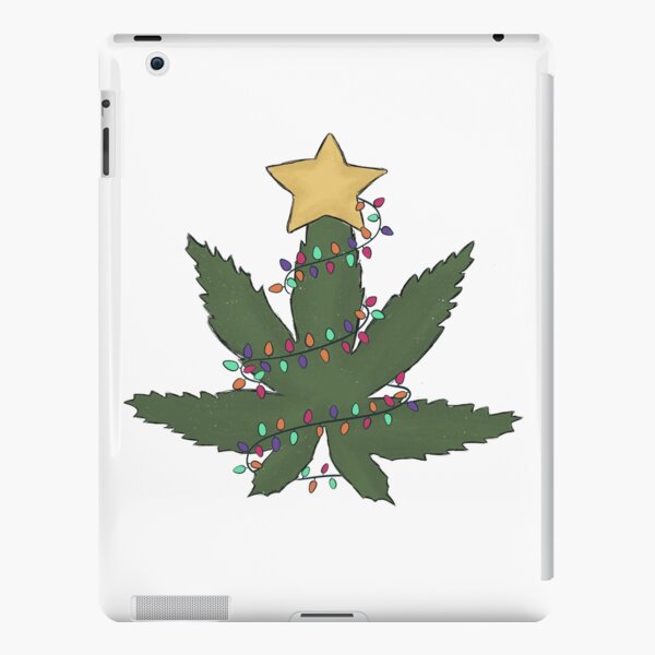  Hoja de marihuana para fumar de Navidad X-Mas Stoner