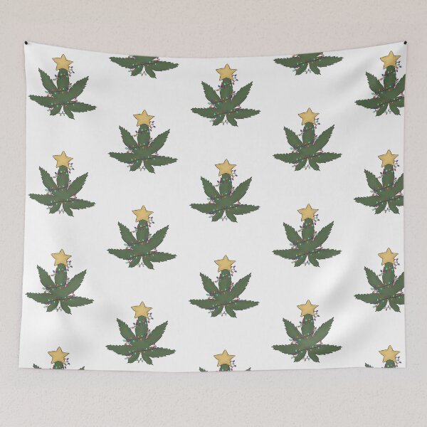 Item preview, Marijuana Leaf Christmas Tree designed and sold by jeananastore.