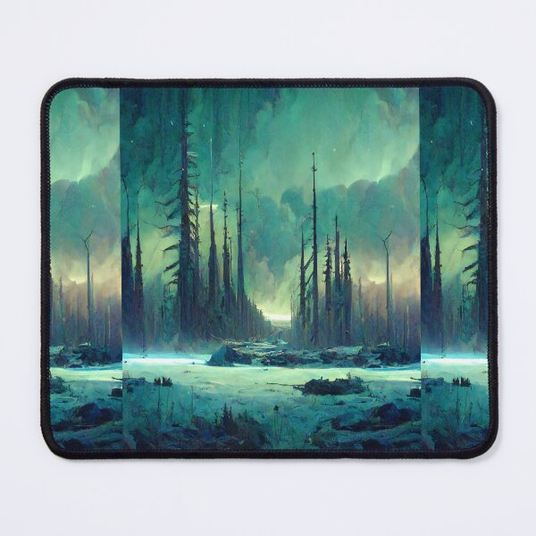Item preview, Planet Warz - Forestada - Lost Frozen Wood "Planet Lightda" designed and sold by Brazz Official.