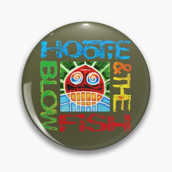 Item preview, Hootie and the blowfish logo designed and sold by aelShannonMyers.
