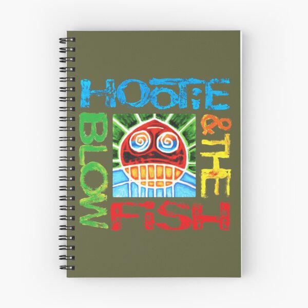 Item preview, Hootie and the blowfish logo designed and sold by aelShannonMyers.