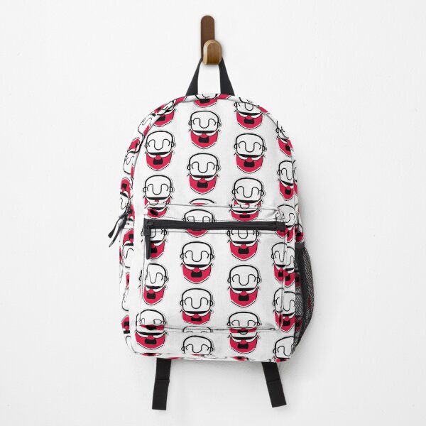 Item preview, Chef with Red Angry Mustache Face (Icon) designed and sold by Digital-Davinci.