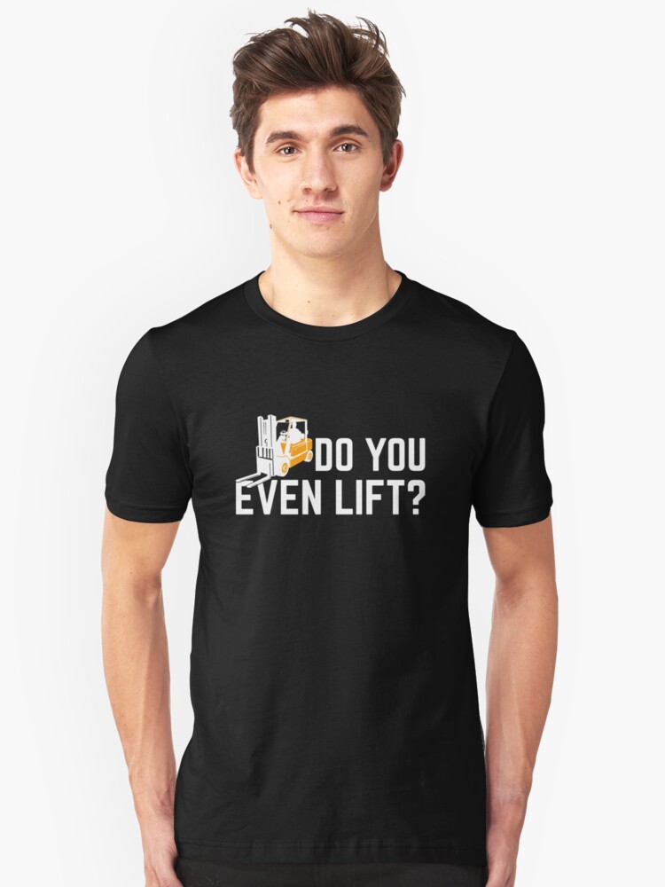 funny forklift t shirts