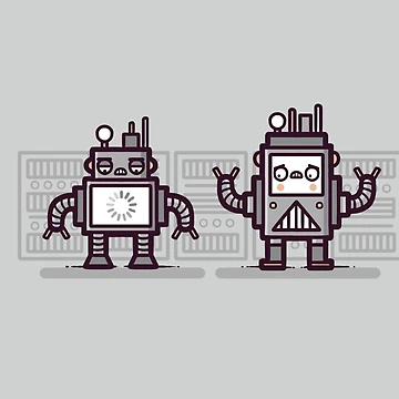 Artwork thumbnail, Buffering by Randyotter
