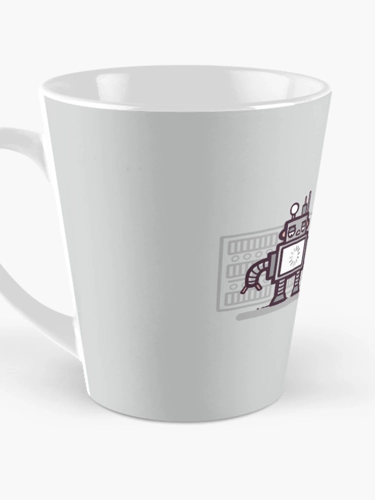 Thumbnail 3 of 4, Coffee Mug, Buffering designed and sold by Randyotter.