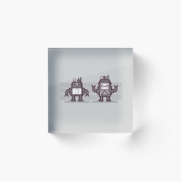 Buffering Acrylic Block