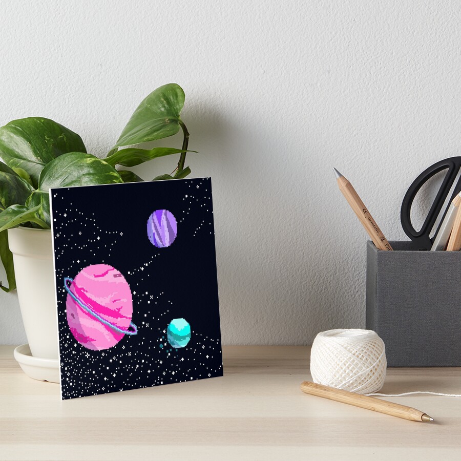 Item preview, Art Board Print designed and sold by skribblepixie.