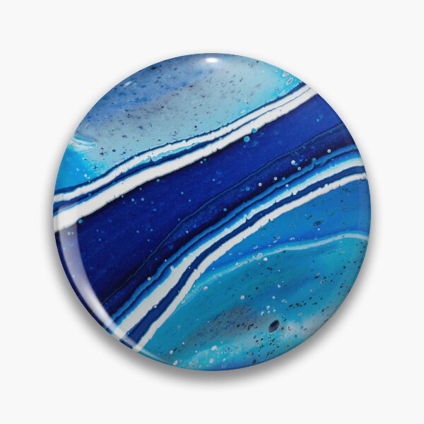 Item preview, "Underwater Connection" - Painting: Rippling Waves Water Beach  designed and sold by daniellawrieart.