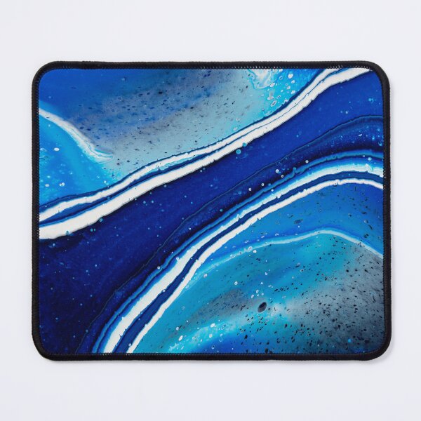 Item preview, "Underwater Connection" - Painting: Rippling Waves Water Beach  designed and sold by daniellawrieart.
