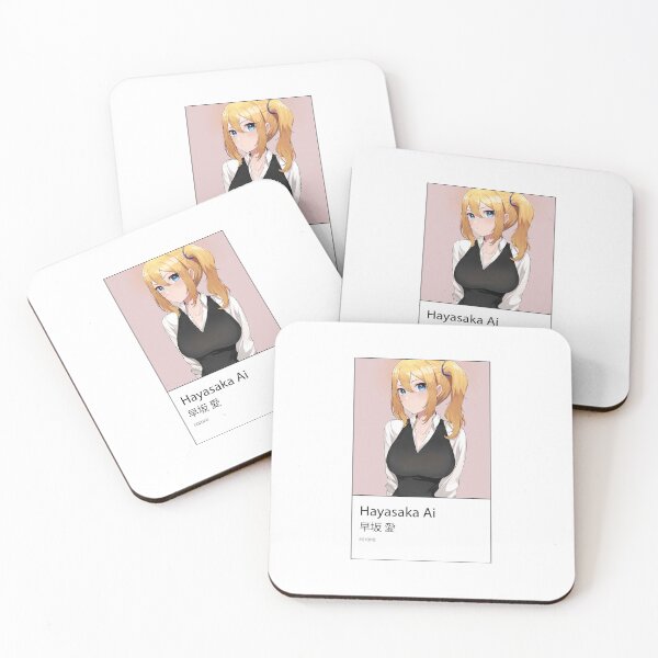 Item preview, Ai Hayasaka (Pantone Ver.) designed and sold by KaguyaSimp.