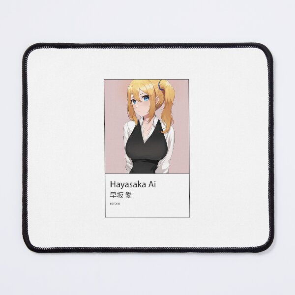 Item preview, Ai Hayasaka (Pantone Ver.) designed and sold by KaguyaSimp.