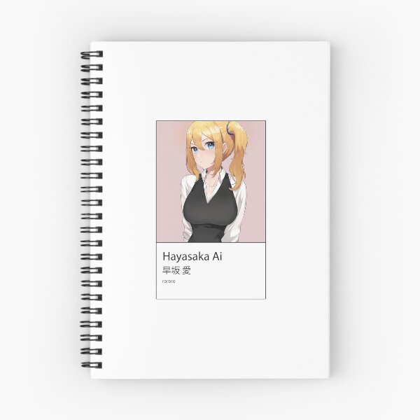 Item preview, Ai Hayasaka (Pantone Ver.) designed and sold by KaguyaSimp.