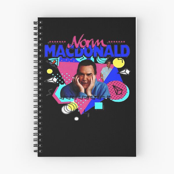 Item preview, Norm Macdonald colorful designed and sold by Svethindler.