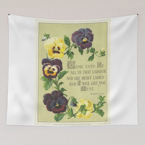 Item preview, Come Unto Me.  Matthew 11:28 designed and sold by Pictures With A Message.