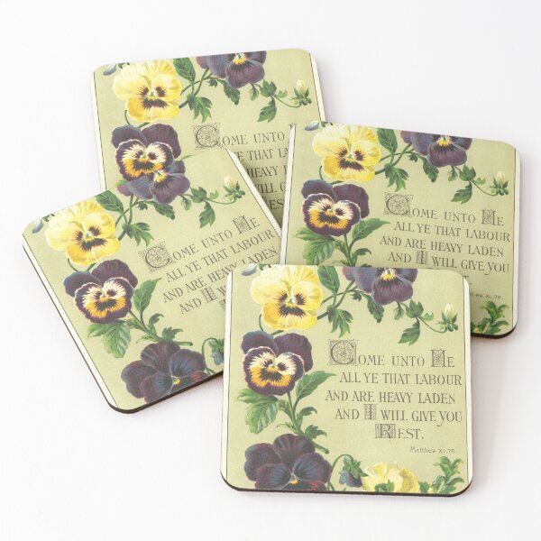 Item preview, Come Unto Me.  Matthew 11:28 designed and sold by Pictures With A Message.