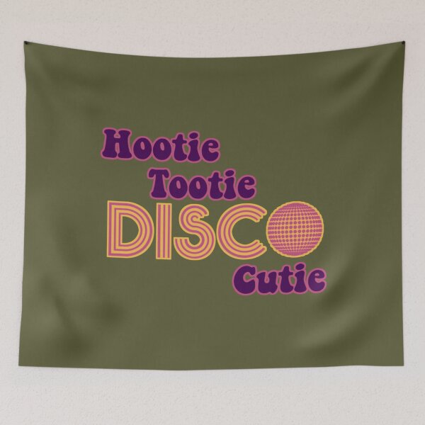 Item preview, Hootie Tootie Disco Cutie designed and sold by aelShannonMyers.