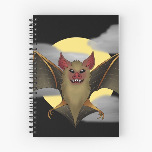 Item preview, Murciélago vampiro luna de Halloween designed and sold by ChronicCrafting.