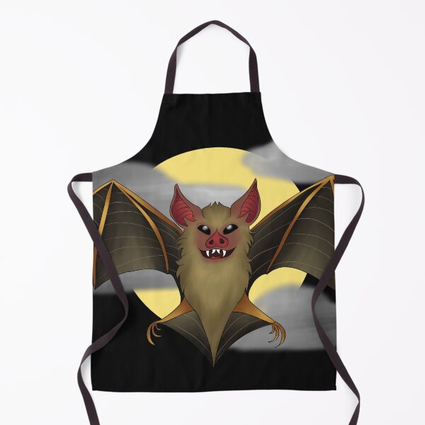 Item preview, Halloween Moon Vampire Bat designed and sold by ChronicCrafting.