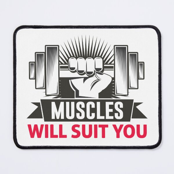 Item preview, Muscles Will Suit You designed and sold by FanityPrints.