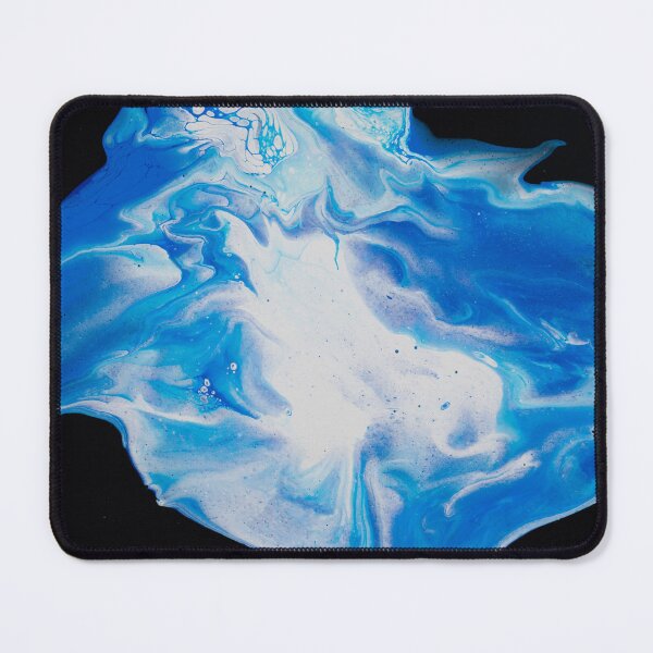 Item preview, "Seaside Supernova" - Painting: Rippling Waves Water Beach  designed and sold by daniellawrieart.